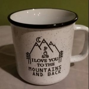 Mountain Lovers  Love you to Mountains and Back  Members Mark Mug